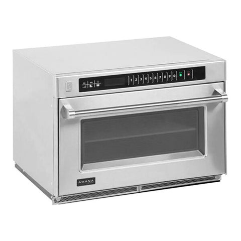 ACP (Amana Commercial) AMSO22 Heavy-Duty Commercial Steamer Microwave Oven, 2200W, 208/240V