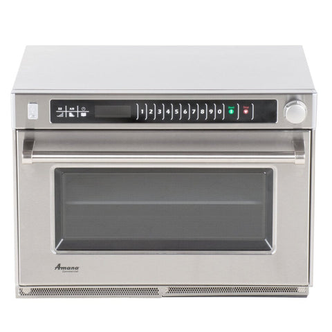 ACP (Amana Commercial) AMSO22 Heavy-Duty Commercial Steamer Microwave Oven, 2200W, 208/240V