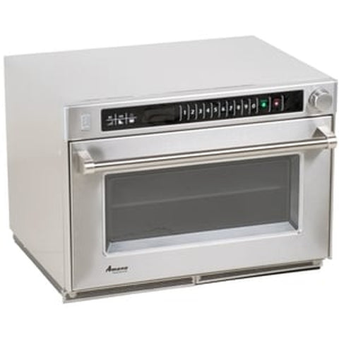 ACP (Amana Commercial) AMSO22 Heavy-Duty Commercial Steamer Microwave Oven, 2200W, 208/240V