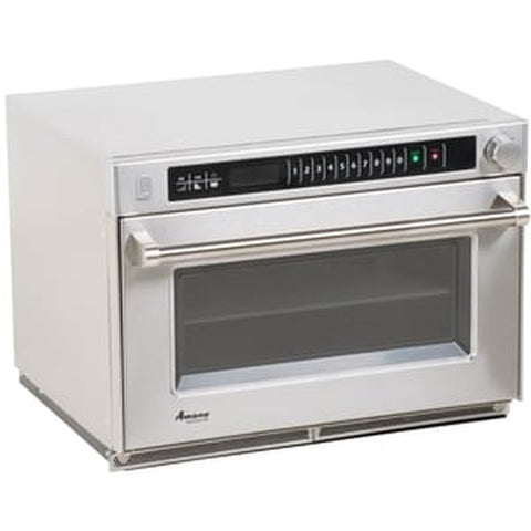 ACP - Amana AMSO35 Heavy-Duty Commercial Steamer Microwave Oven, 3500W, 208/240V