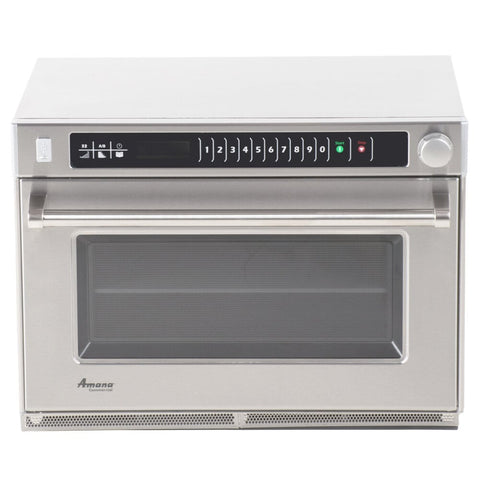 ACP - Amana AMSO35 Heavy-Duty Commercial Steamer Microwave Oven, 3500W, 208/240V