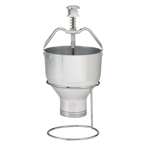 Winco APCD-6 88 oz Aluminum Pancake Batter Dispenser