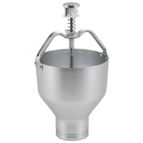 Winco APCD-6 88 oz Aluminum Pancake Batter Dispenser