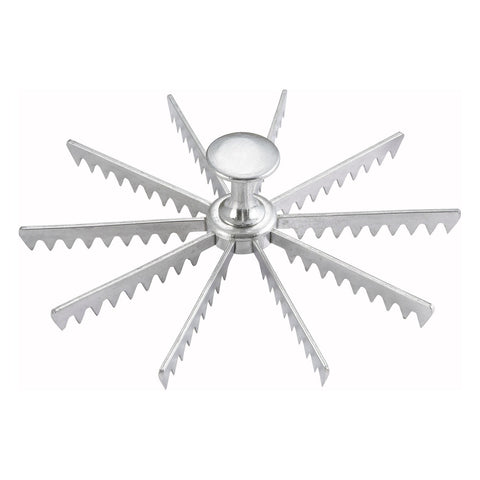 Winco APM-10 10-Cut Aluminum Pie and Cake Marker
