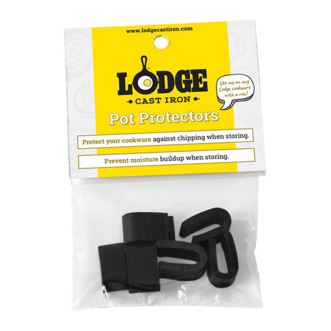 Lodge APP11 Cast Iron Pot Protectors, Set of 6