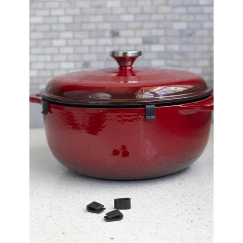Lodge APP11 Cast Iron Pot Protectors, Set of 6