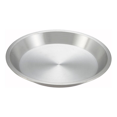 Winco APPL-10 10-Inch Aluminum Pie Pan