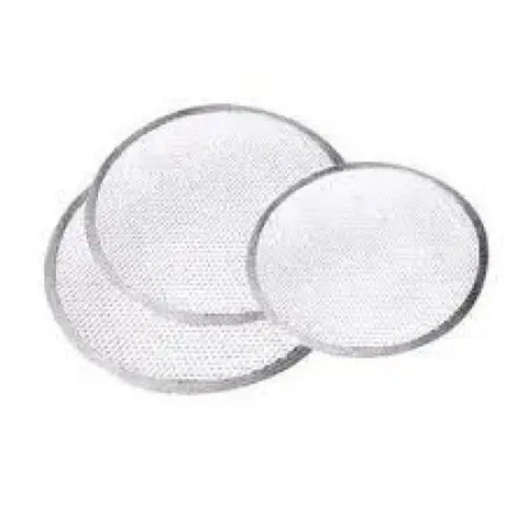 Winco APZS-13 13" Aluminum Seamless Pizza Screen