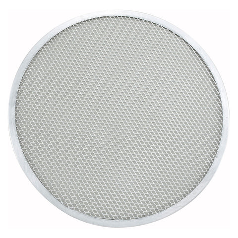 Winco APZS-16 16-Inch Seamless Aluminum Pizza Screen
