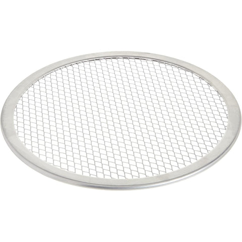 Winco APZS-8 8" Seamless Aluminum Pizza Screen