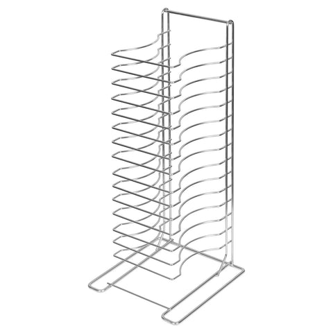 Winco APZT-1015 15-Slot Countertop Pizza Pan Rack