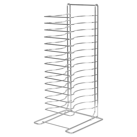 Winco APZT-1015 15-Slot Countertop Pizza Pan Rack