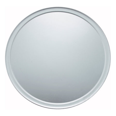 Winco APZT-18 18" Aluminum Wide-Rim Round Pizza Pan