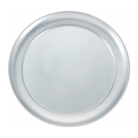 Winco APZT-8 8-Inch Aluminum Wide-Rim Pizza Pan