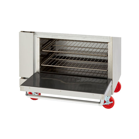 American Range AR-12G-4B 36 in 4-Burner Gas Range with 12 in Griddle and Standard Oven