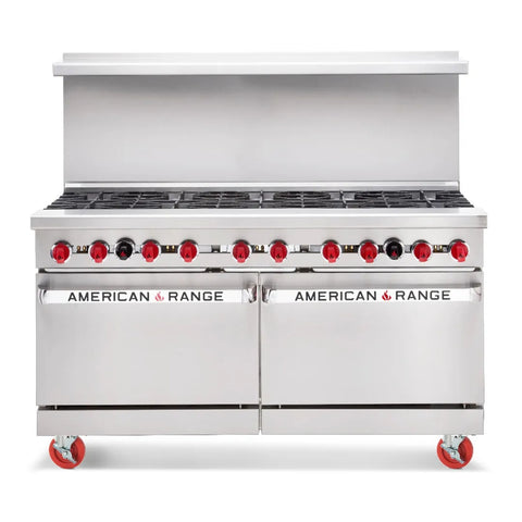 American Range AR-36G-4B-CC 60 in Gas Range with 36 in Griddle, 4 Burners, and 2 Convection Ovens