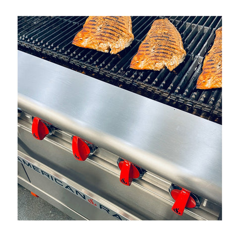 American Range AR-3RB 36 in Gas Range with Charbroiler and Standard Oven