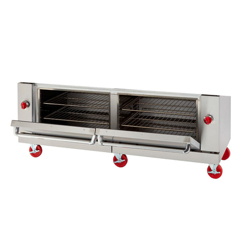 American Range AR-4B-12RG LP 36 in 4-Burner Gas Range with 12 in Griddle/Broiler and Standard Oven (LP)