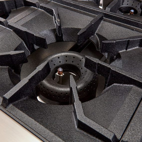 American Range AR-72G 72-Inch Gas Restaurant Range with 72-Inch Griddle and (2) Standard Ovens