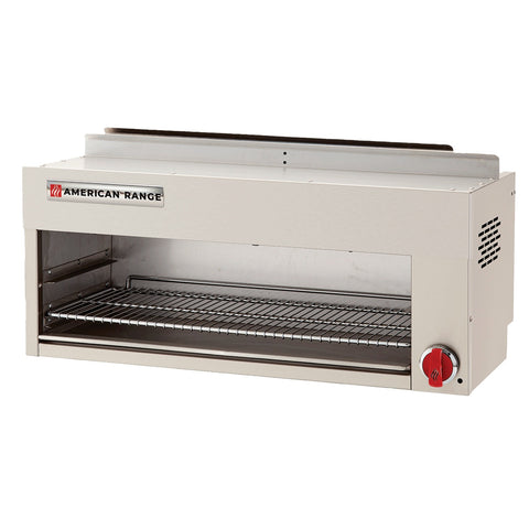 American Range ARCM-36 36 in Infrared Gas Cheesemelter Broiler