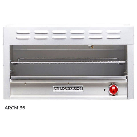 American Range ARCM-72 72" Gas Infrared Cheesemelter Broiler