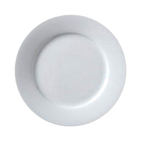 Vertex China ARG-21 Argyle 12" Wide Rim Round Plate