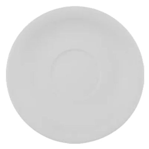 Vertex China ARG-36 Argyle & Catalina A.D. Saucer, 4-7/8" White Porcelain