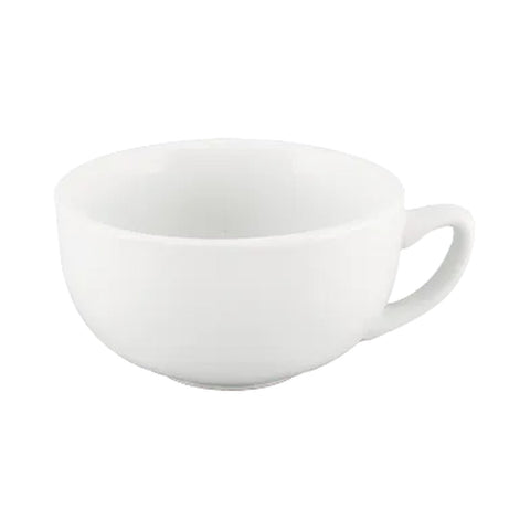 Vertex China ARG-59 16 oz Bright White Porcelain Cappuccino Cup