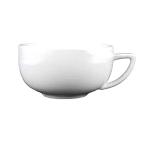 Vertex China ARG-59 16 oz Bright White Porcelain Cappuccino Cup