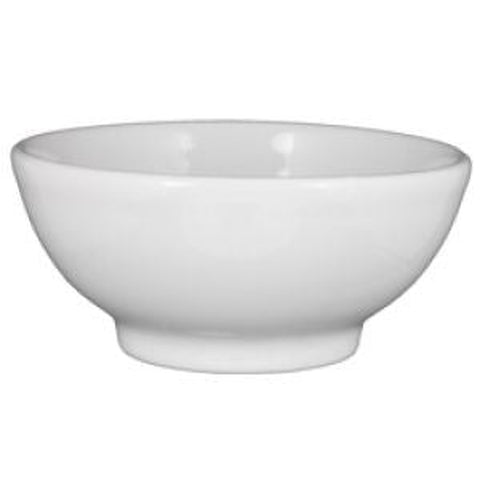Vertex China ARG-CD 5 oz Market Buffet Porcelain Custard Cup, Bright White