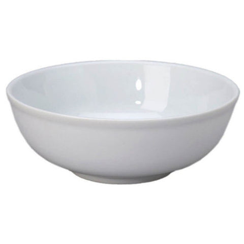 Vertex China ARG-MB Market Buffet Porcelain Pasta/Salad/Soup Bowl, 34 oz, Bright White