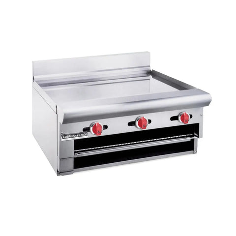 American Range ARGB-24 Countertop Gas Raised Griddle/Broiler, 24 in Cooking Surface