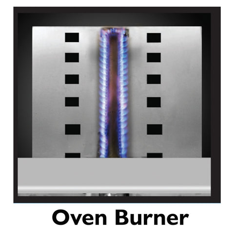 American Range ARGF-12 72 in 12-Burner Green Flame Commercial Gas Range with 2 Ovens