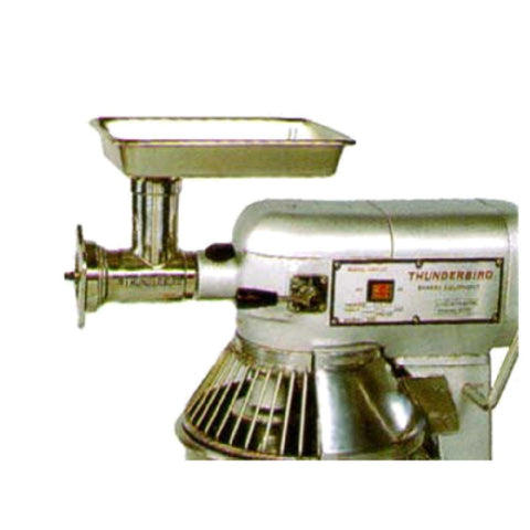 Thunderbird Food Machinery ARM-02A Stainless Steel Meat Grinder Mixer Attachment, #12 Hub