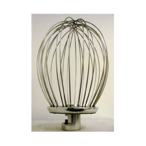 Thunderbird Food Machinery ARM-40-47 Stainless Steel Wire Whip Attachment for 40 Qt Mixer