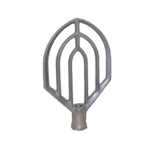Thunderbird Food Machinery ARM-60-103 Flat Beater (Paddle) Attachment for 60 Qt Planetary Mixers