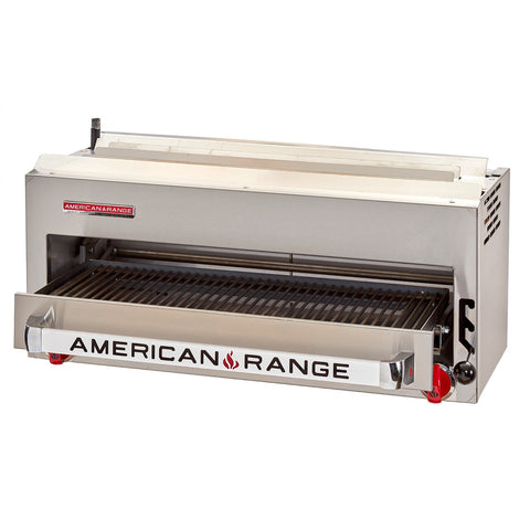 American Range ARSB-36 Dual Control Infrared Gas Salamander Broiler