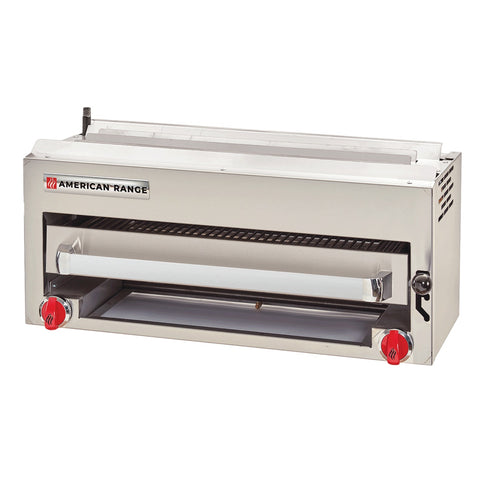 American Range ARSB-36 Dual Control Infrared Gas Salamander Broiler