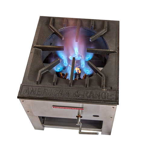 American Range ARSP-J Stock Pot Stove with Jet Burner (125,000 BTU)