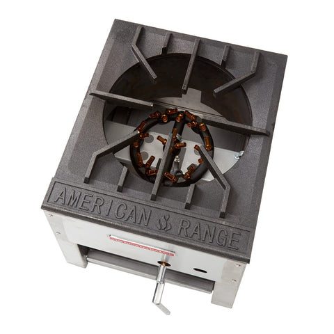 American Range ARSP-J Stock Pot Stove with Jet Burner (125,000 BTU)