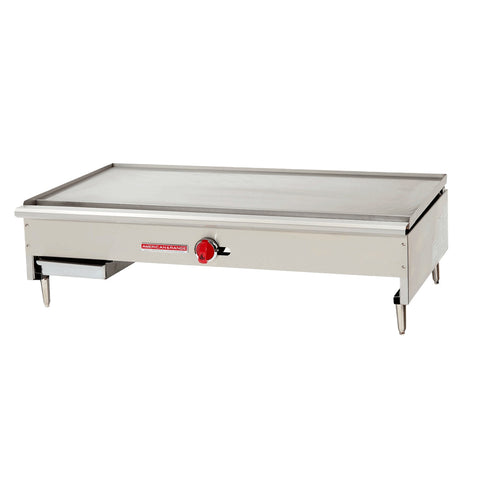 American Range ARTY-24 24 in Countertop Teppanyaki Japanese-Style Griddle, 30,000 BTU (LP)