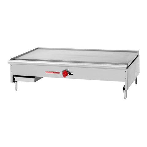 American Range ARTY-48 48 inch Teppanyaki Japanese-Style Griddle, 30,000 BTU