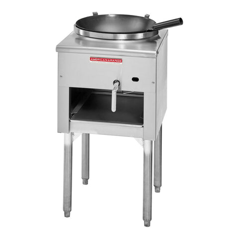 American Range ARWR-J13 Jet Wok Range, 13 in Ring, Natural Gas