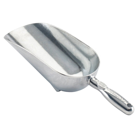 Winco AS-12 12 oz Aluminum Utility Scoop