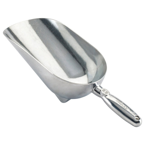 Winco AS-38 Aluminum Ice Scoop, 38 oz