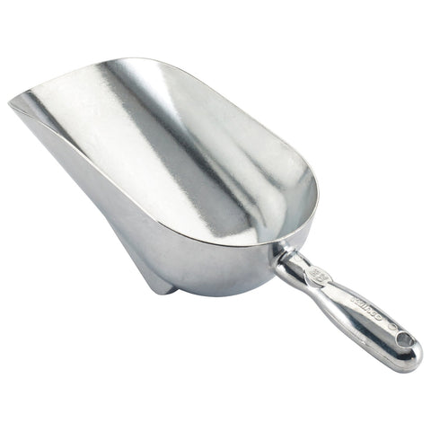 Winco AS-58 58 oz Aluminum Utility Scoop