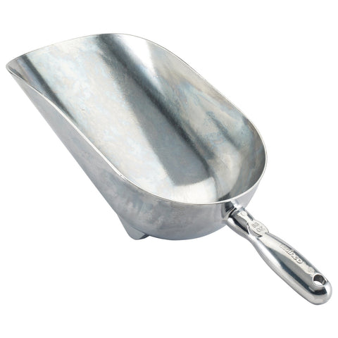 Winco AS-85 Aluminum Utility Scoop, 85 oz