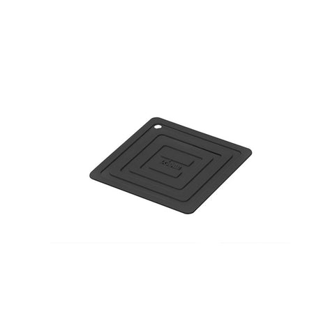 Lodge AS6S11 Square Silicone Pot Holder, Black