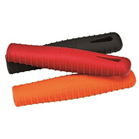 Lodge ASCRHH61 Orange Silicone Handle Holder for Pre-Seasoned Carbon Steel Skillets