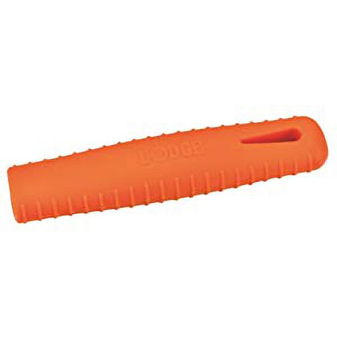 Lodge ASCRHH61 Orange Silicone Handle Holder for Pre-Seasoned Carbon Steel Skillets